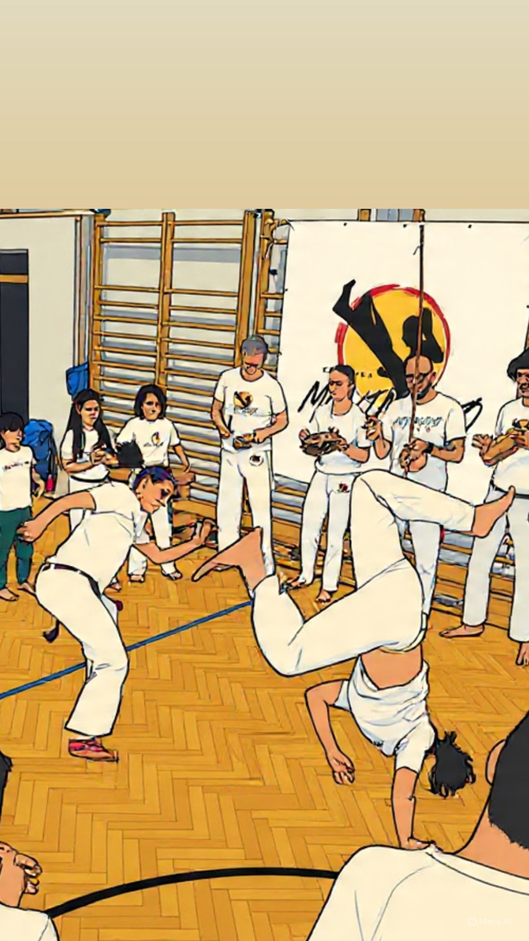 Capoeira Roda